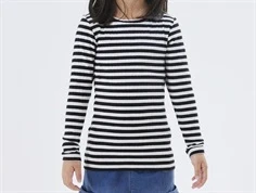 Name It bluse med sorte striber